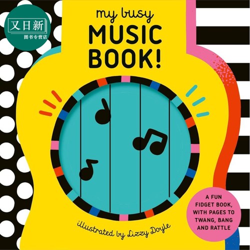 宝宝的音乐入门英文原版