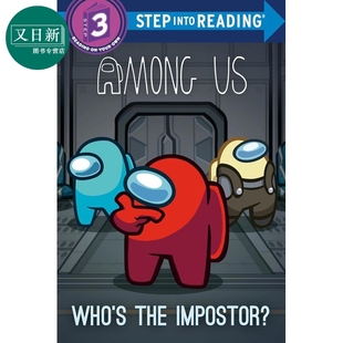 兰登阅读进阶3级 谁是我们中的冒名顶替者 Step Into Reading L3 Among Us Sir #1 英文原版 儿童分级阅读 进口书 又日新