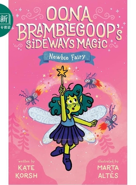 预售 爆笑小仙子1 Newbie Fairy 英文原版 儿童章节书 插图故事读物 充满趣味 搞笑幽默 插图精美 进口童书 7岁以上 又日新