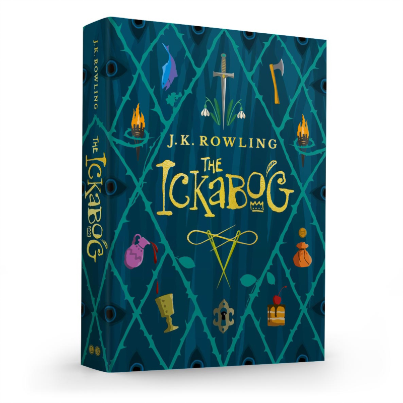 伊卡狛格 英文原版 The Ickabog JK Rowling JK罗琳首本故事书