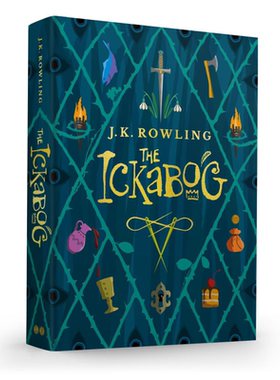伊卡狛格 英文原版 The Ickabog JK Rowling JK罗琳首本故事书