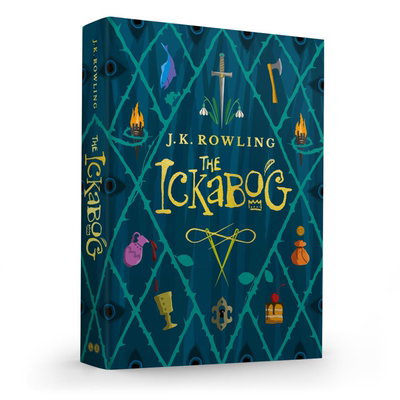 伊卡狛格 英文原版 The Ickabog JK Rowling JK罗琳首本故事书