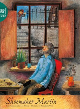 Bernadette Watts：Shoemaker Martin 鞋匠马丁 英文原版 儿童亲子少儿进口绘本3-6岁