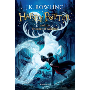 预售 哈利波特与阿兹卡班囚徒 新版 Harry Potter and the Prisoner of Azkaban 3/7 New Edition 英文原版 JK Rowling 又日新