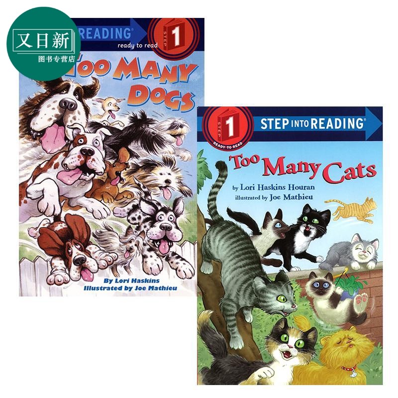 预售兰登阅读进阶系列猫狗的