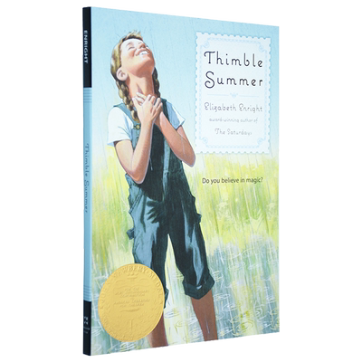 纽伯瑞：银顶针的夏天 英文原版  Thimble Summer  纽伯瑞金奖 麦克米伦大奖小说 6-12岁
