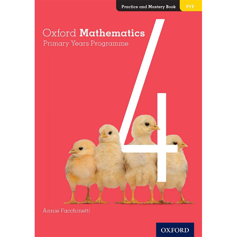 Oxford Mathematics Primary Years Programme Mental Mathematics Book 4 牛津数学小学课程心理数学第4册