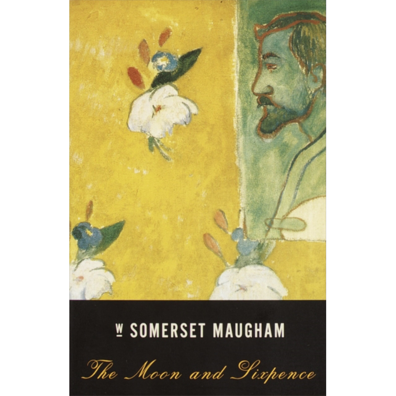 月亮和六便士 英文原版 The Moon and Sixpence Maugham 毛姆 文学名著 企鹅出版社vintage系列 英文小说 又日新