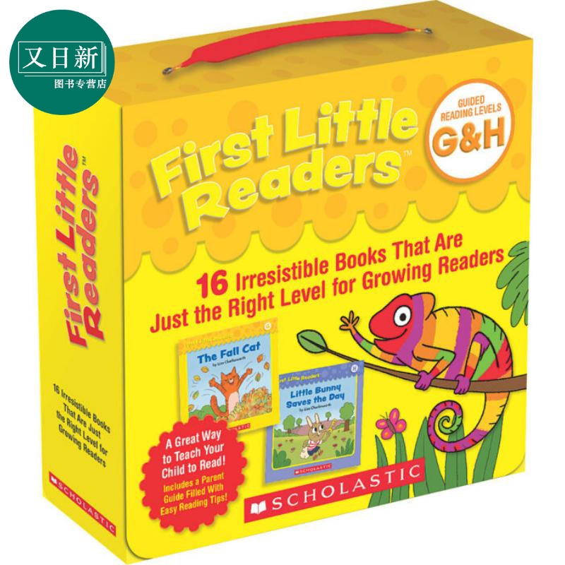 Scholastic幼教分级小读本