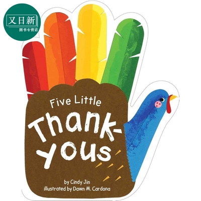 FiveLittleThank-Yous纸板书