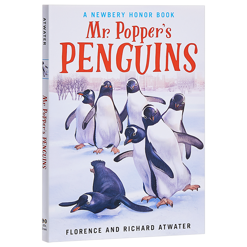 波普先生的企鹅 英文原版Mr. Popper's Penguins 纽伯瑞儿童文学奖银奖 国际大奖幽默小说 理查德阿特沃特Richard Atwater 又