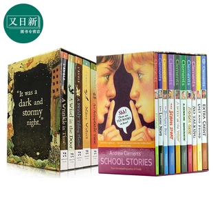 纽伯瑞获奖英文原版儿童文学15册套装 Wrinkle in Time 时间的皱纹 Andrew Clements经典校园小说 Frindle 粉灵豆 又日新