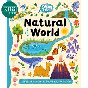 好奇心俱乐部 自然世界 Curiosity Club Natural World 英文原版 儿童科普绘本 大自然科学百科 进口童书 精装 又日新