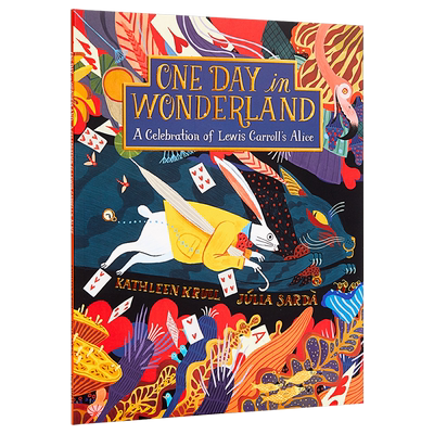 仙境的一天英文原版精品绘本