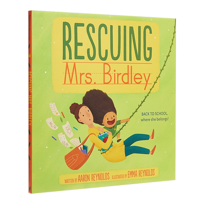 Emma Reynolds Rescuing Mrs. Birdley 动物救星百莉太太 精品绘本 低幼故事绘本睡前读物 精装 英文原版 3-6岁