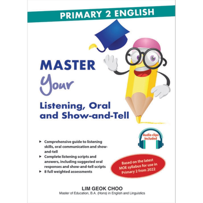 CPD P2 English Practice in Listening Skills and Oral Communication 小学二年级英语掌握听力口语和展示和讲述 又日新