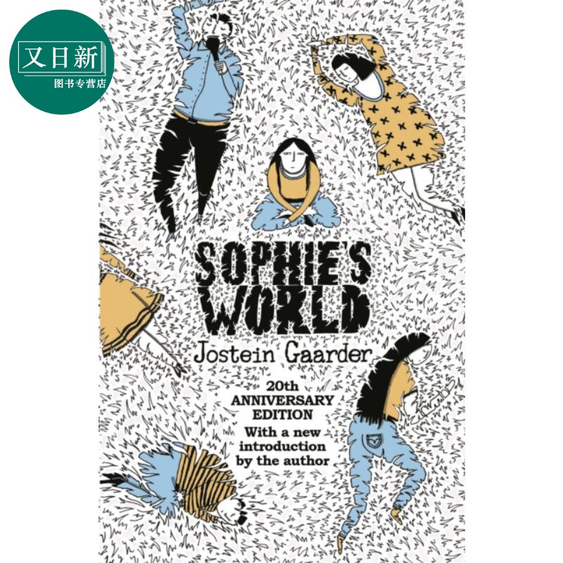 预售 苏菲的世界 20周年纪念版 英文原版 英文版Sophie s World Gaarder乔斯坦贾德哲学启蒙书 外国现当代文学小说 世界经典名 又?