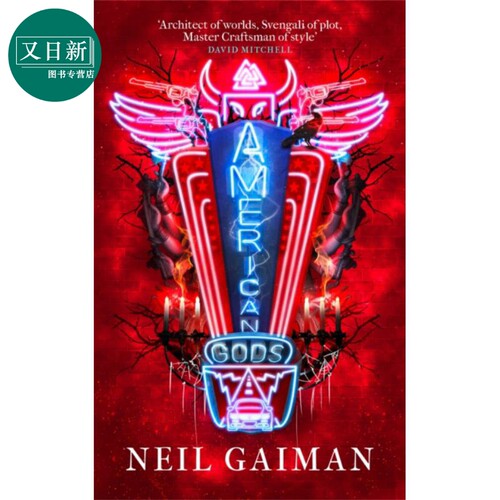 尼尔盖曼 美国众神 American Gods 英文原版 Neil Gaiman 豆瓣高分 又日新