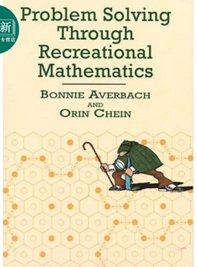 预售 通过趣味数学解决问题 Problem Solving Through Recreational Mathematics 英文原版 Bonnie Averbach 又日新