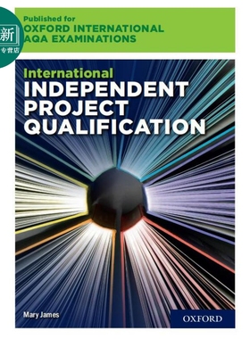 International Independent Project Qualification 牛津国际独立项目资格(IPQ)学生书 Oxford 英文原版进口教材 又日新