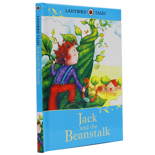原版进口 Ladybird Tales Jack and the Beanstalk 瓢虫故事杰克和豆茎 经典少儿故事 亲子睡前阅读 企鹅兰登出版社