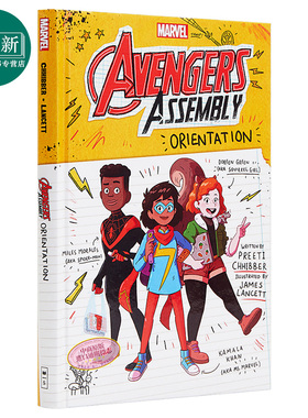 Orientation Marvel: Avengers Assembly #1 复仇者联盟学院1 儿童初级章节书小说 精装 英文原版 7-12岁