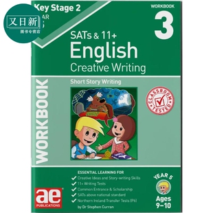 英文原版 又日新 Story 短篇故事写作 五年级 Workbook Creative KS2 Short KS2创意写作练习3 Writing Year