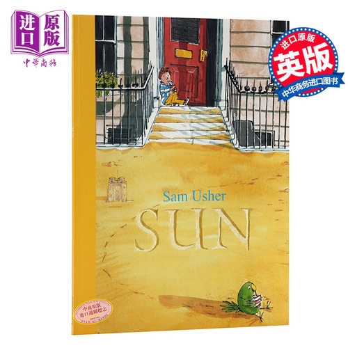 太阳英文原版气候绘本儿童图画