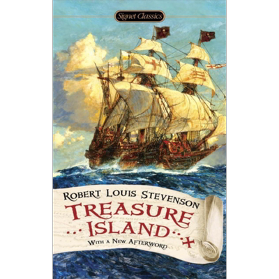 金银岛 英文原版文学 英文版 英文原版书 Signet Classics: Treasure Island Robert Louis Stevenson Penguin  又日新