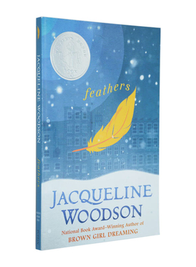 羽毛 英文原版 Feathers 纽伯瑞奖 儿童文学 Jacqueline Woodson 青少年成长小说