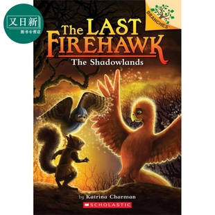 火鹰传奇5 又日新 Firehawk 桥梁章节书 儿童小初文学 英文原版 学乐大树Branches Shadowlands Last The