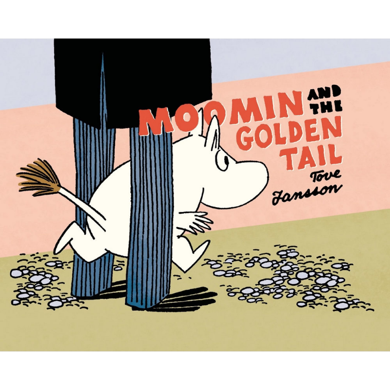 Moomin and the Golden Tail comic strips 桥梁漫画书 姆明和金色的尾巴 英文原版小初文学 图画故事书 图像小说 又日新