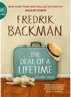弗雷德里克 巴克曼 时间的礼物 The Deal of a Lifetime and Other Stories 英文原版 Fredrik Backman 熊镇作者 又日新