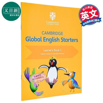 新剑桥全球英语初学者学生书C Cambridge Global English Starters Learner's Book C 英文原版进口图书小学教辅 又日新