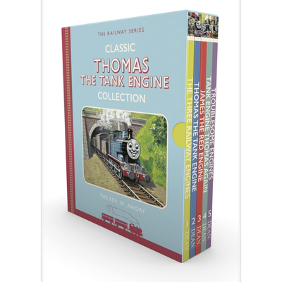 经典托马斯系列5册收藏套装