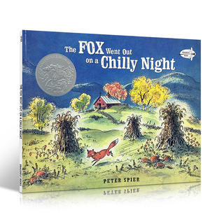 Fox 8岁 Chilly 英文原版 The Night Out Went 获奖故事绘本 狐狸夜游记 凯迪克银奖