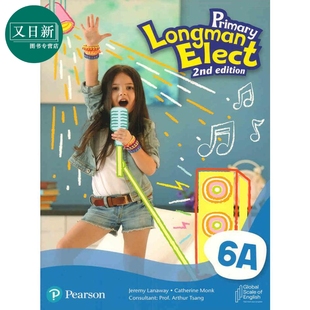 Longman 又日新 2023版 英文原版 香港朗文小学英语教材 Primary 进口 2nd Elect 第二版 新版 少儿英文书 学生课本