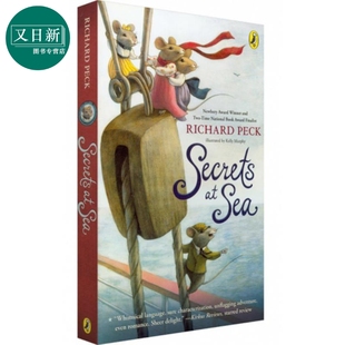 章節(jié)書 平裝 Sea 12歲 懸疑探險(xiǎn) 中商原版 暑期 英文原版 預(yù)售 2011紐伯瑞金獎(jiǎng) 秘密 兒童文學(xué) Secrets 海上 600L