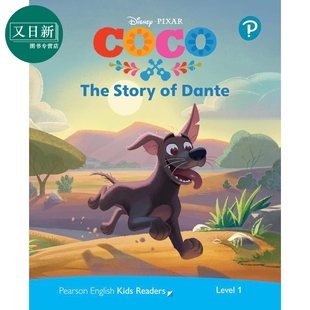英文原版 Story Disney Kids 但丁 含音频 又日新 Dante Pack 迪士尼儿童读物 故事 Level The Readers 级别1 进口
