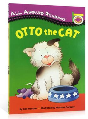 英文原版Otto the Cat (All Aboard Reading (Paperback))