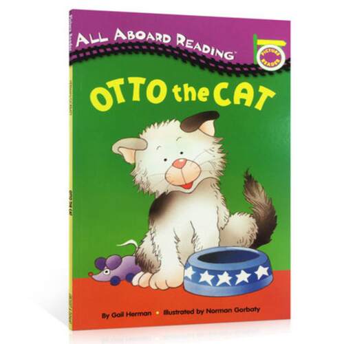 英文原版Otto the Cat (All Aboard Reading (Paperback))