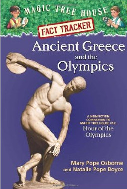 Magic Tree House Fact Tracker 10 Ancient Greece and the Olympics 神奇树屋小百科10 英文原版进口 小初文学 又日新