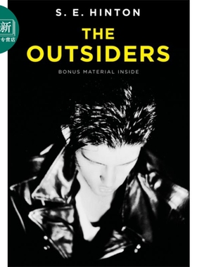 常青藤国际大奖小说追逐金色的少年 局外人英文原版 The Outsiders S.E.Hinton苏珊埃洛伊斯欣顿青少年读物 又日新