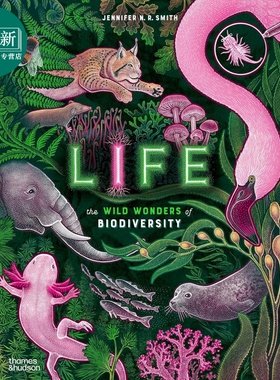 The Wild Wonders of Biodiversity 生物多样性的奇妙之处 Jennifer NR Smith 英文原版 动植物知识科普 儿童绘本 又日新