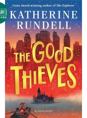 好小偷 The Good Thieves 英文原版 Katherine Rundell 又日新