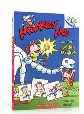 学乐大树系列：我是猴子1 Monkey Me #1 学乐树系列 儿童桥梁书 章节书 插图童书 故事书 7~12岁 英文原版