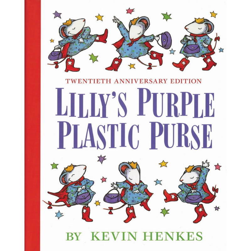 莉莉的紫色钱包 Kevin Henkes Lilly s Purple Plastic Purse 英文原版 儿童绘本 故事图画书 精装绘本 进口图书 又日新