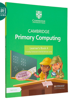 NEW Cambridge Primary Computing Learners Book 4  新版剑桥小学计算机学生书4 附电子版 1年 又日新