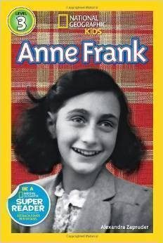 英文原版 National Geographic:AnneFrank 国家地理:安妮·弗兰克