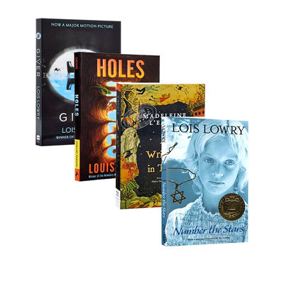 纽伯瑞获奖文学小说4册